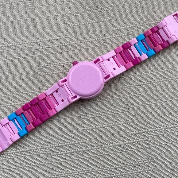 Lego Friend Kids Wristwatch Pink/Blue Quartz Analog Watch - Picture 4 of 10